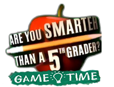 Are You Smarter Than A 5th Grader? Game Time logo for Wii